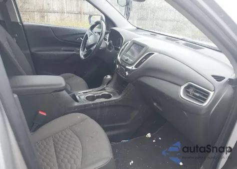 2021 Chevrolet Equinox Fwd Lt from USA, damaged, VIN 3GNAXKEV9MS162411